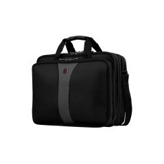 Wenger 17" Black Laptop Bag - Stylish & Functional Carrying Solution for Professionals!